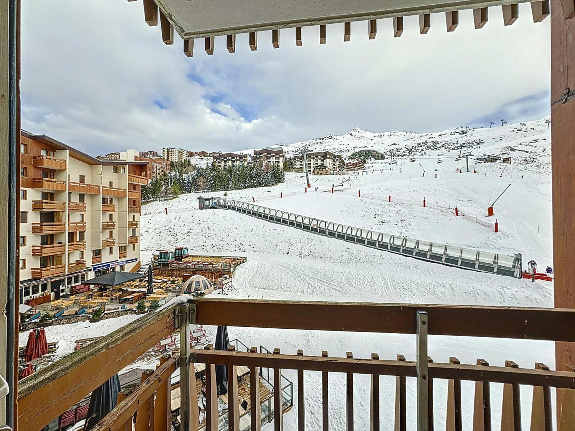 Les Menuires : Ski Aux Pieds, 4 Pers, Animaux Admis, Parking Gratuit - Fr-1-178-398 Apartment แซ็ง-มาร์แต็ง-เดอ-แบลวีย์ ภายนอก รูปภาพ